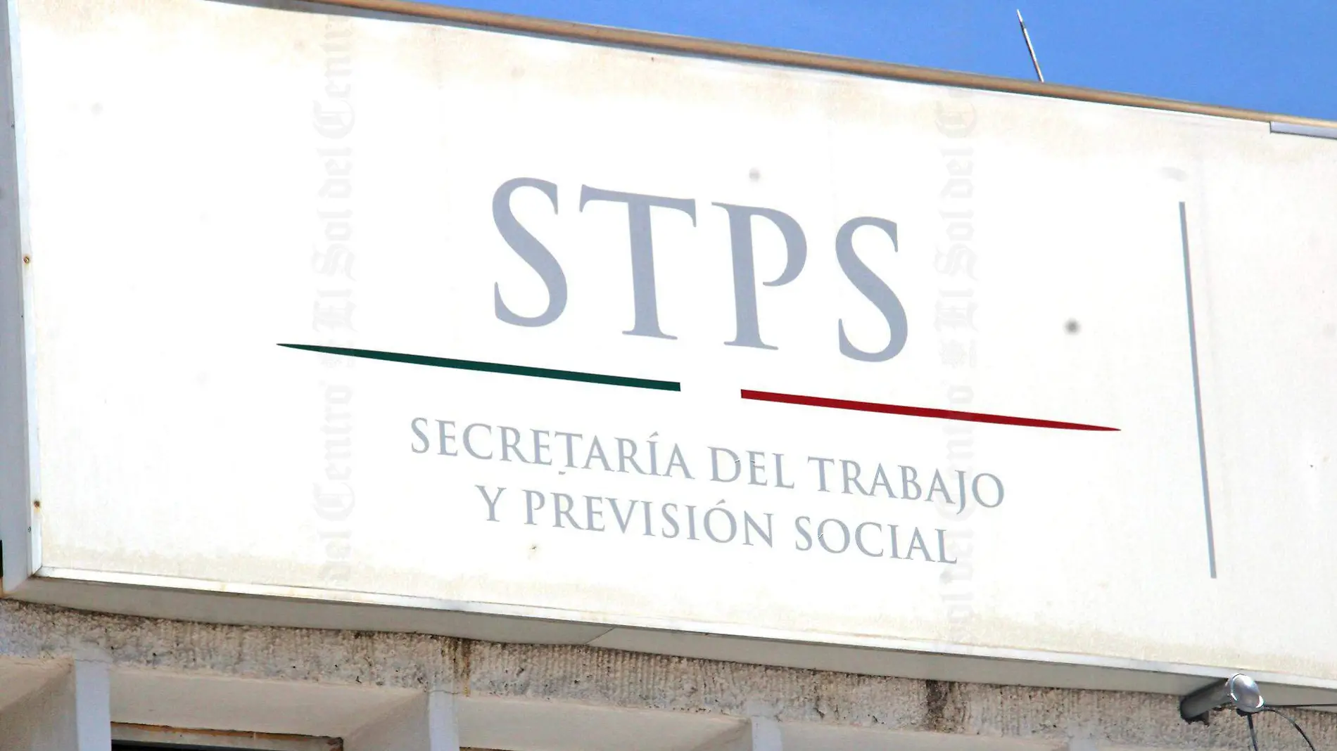 STPS fachada